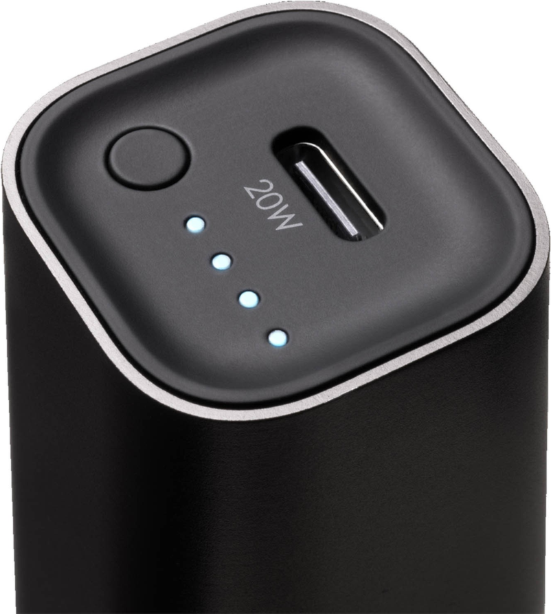 mophie - Batterie externe universelle Powerstation (2025) 5 000 mAh - Noir