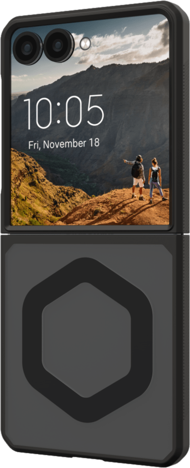 UAG 214504113131 Étui Mouve avec Magnet Ash pour Samsung Galaxy Z Flip7