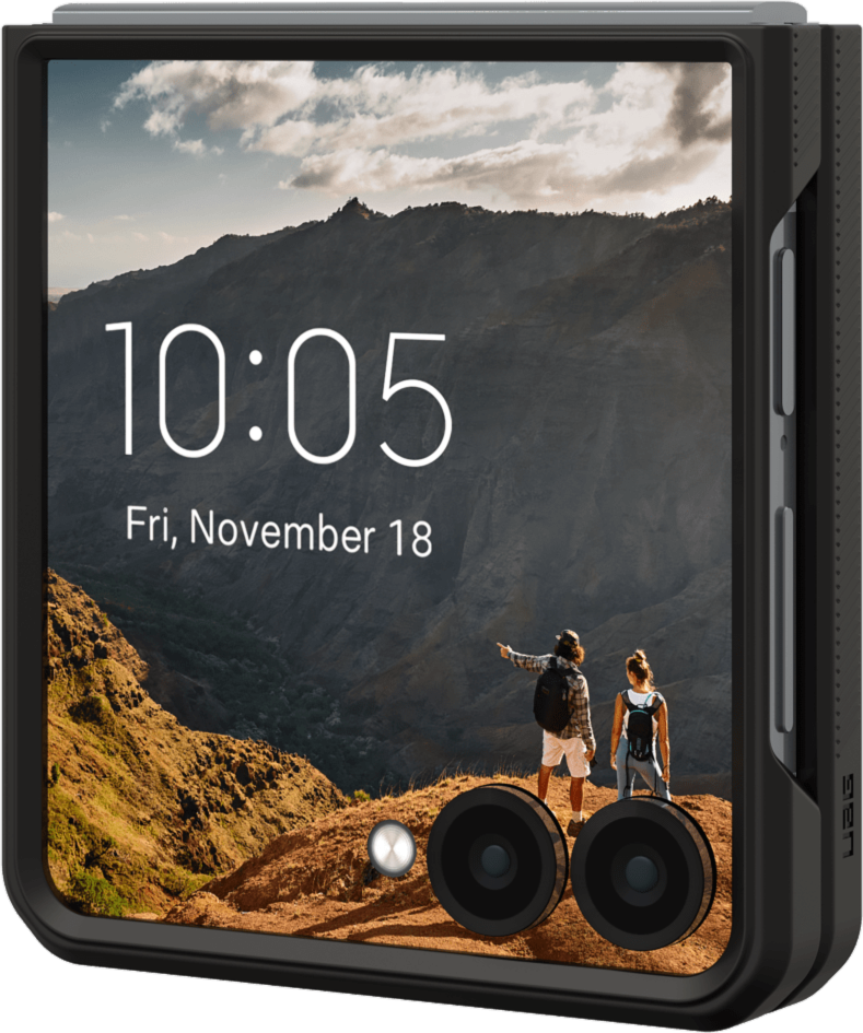 UAG 214504113131 Étui Mouve avec Magnet Ash pour Samsung Galaxy Z Flip7