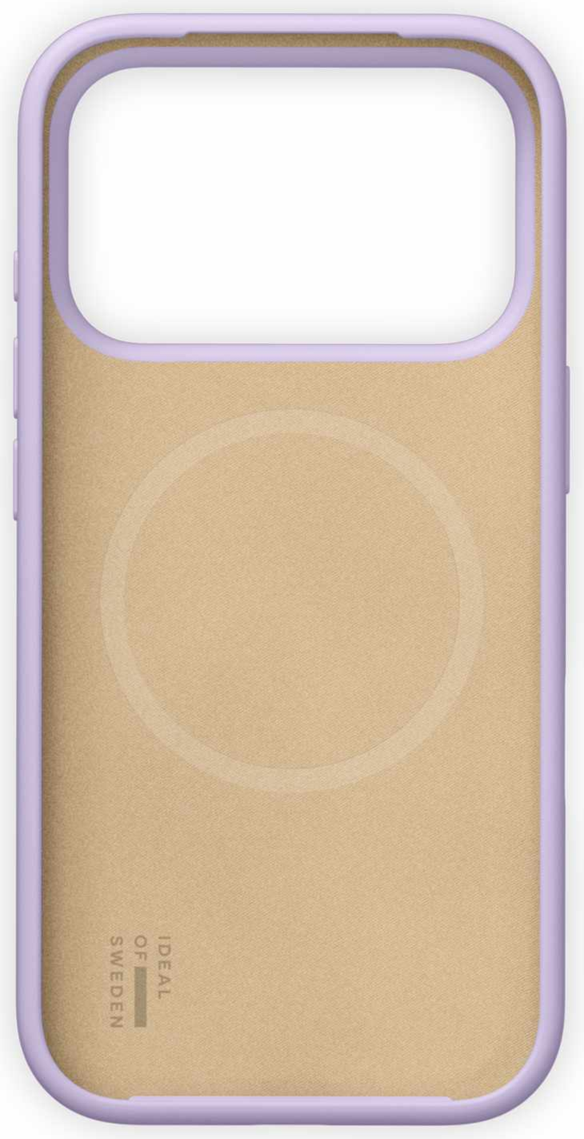 Ideal of Sweden - Étui Silicone MagSafe Lavender Milk pour iPhone 18 Pro/17 Pro