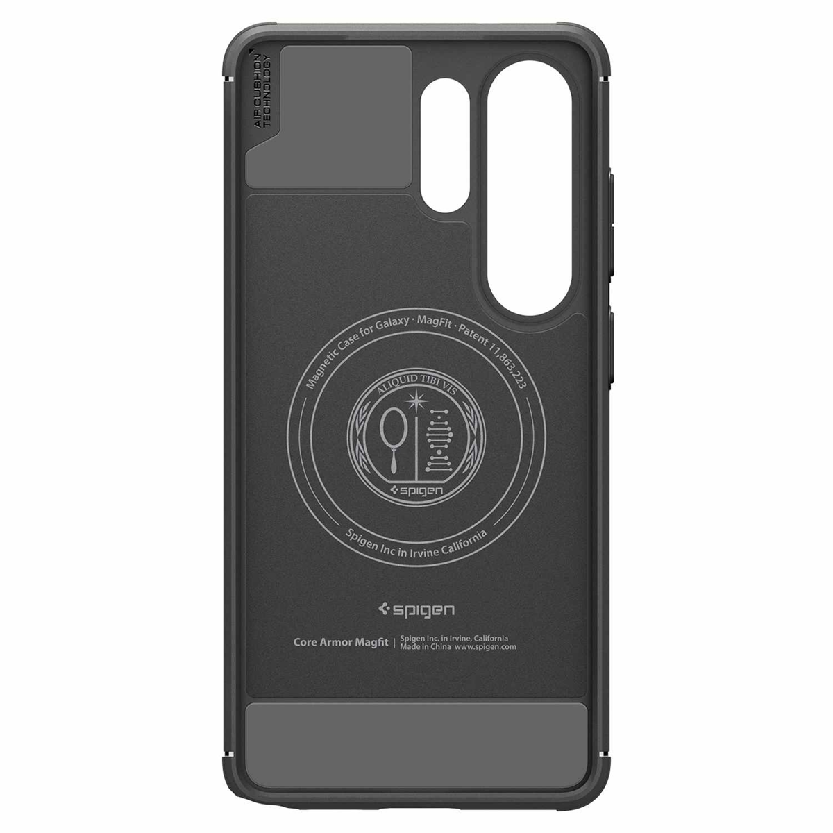 Spigen - Coque Core Armor avec aimants, noir mat, pour Samsung Galaxy S26 Ultra