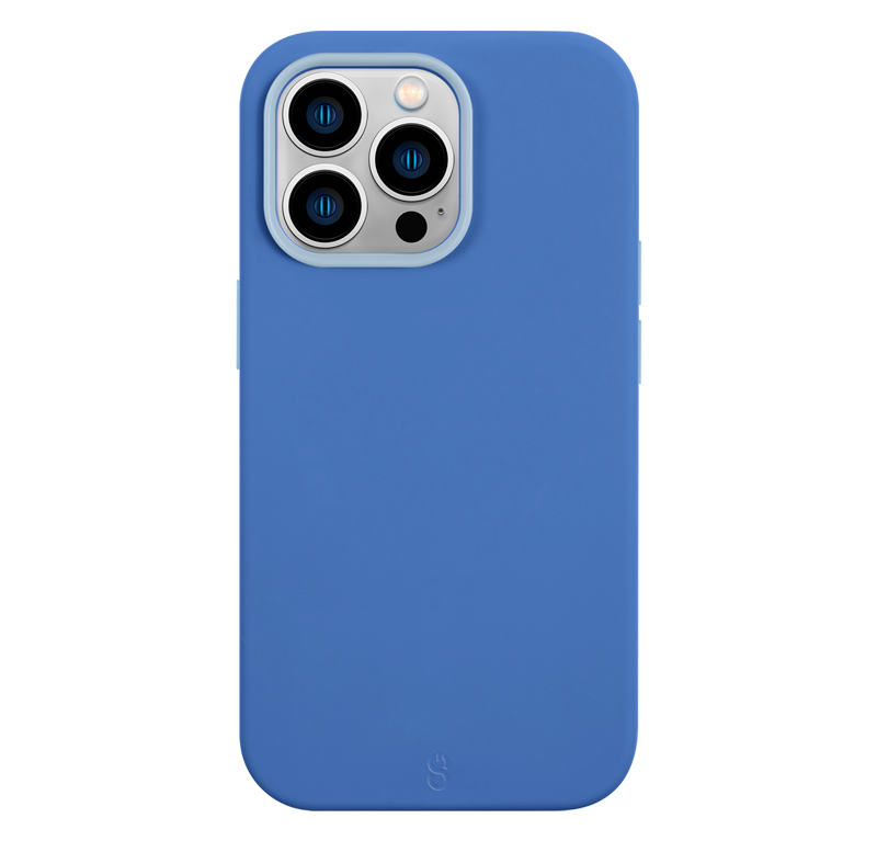 LOGiiX Silicone Case Vibrance pour iPhone 14 Pro Max - Geai bleu