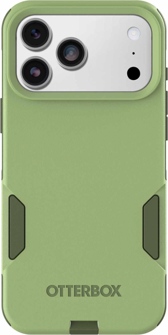 OtterBox - Commuter MagSafe Case Keyframe Green for iPhone 18 Pro Max/17 Pro Max