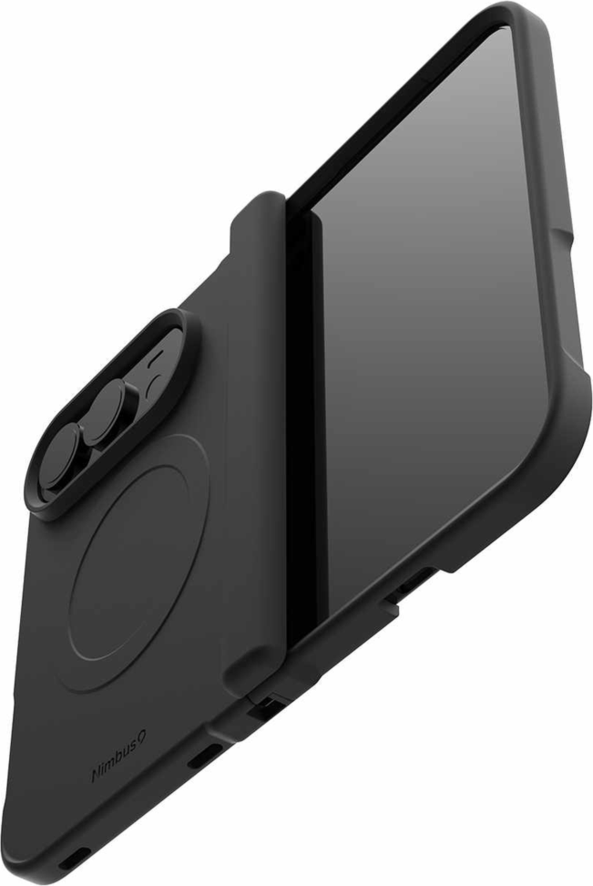 Nimbus9 - Alto Foldable MagSafe Case for Apple iPhone Duo - Black