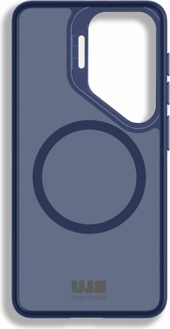 Blu Element BECKS262 Étui Chromatic Kick avec Magnets Marine pour Samsung Galaxy S26