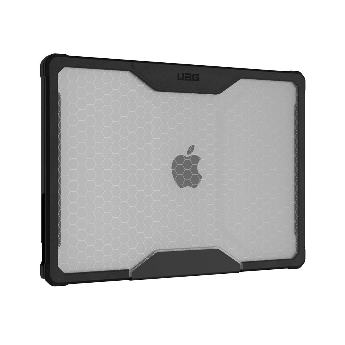 <p>The UAG Plyo series provides stylish, military-grade drop protection for MacBooks with a hinged, rugged design and tactile grip.</p>