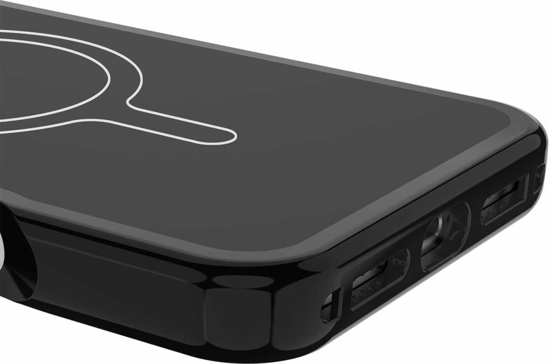 Avana - Black Ice MagSafe Case for iPhone 18 Pro Max/17 Pro Max