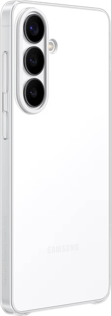 The Samsung Clear cases transparency allows you to show off the design and color of your Samsung Galaxy while protecting your device.
