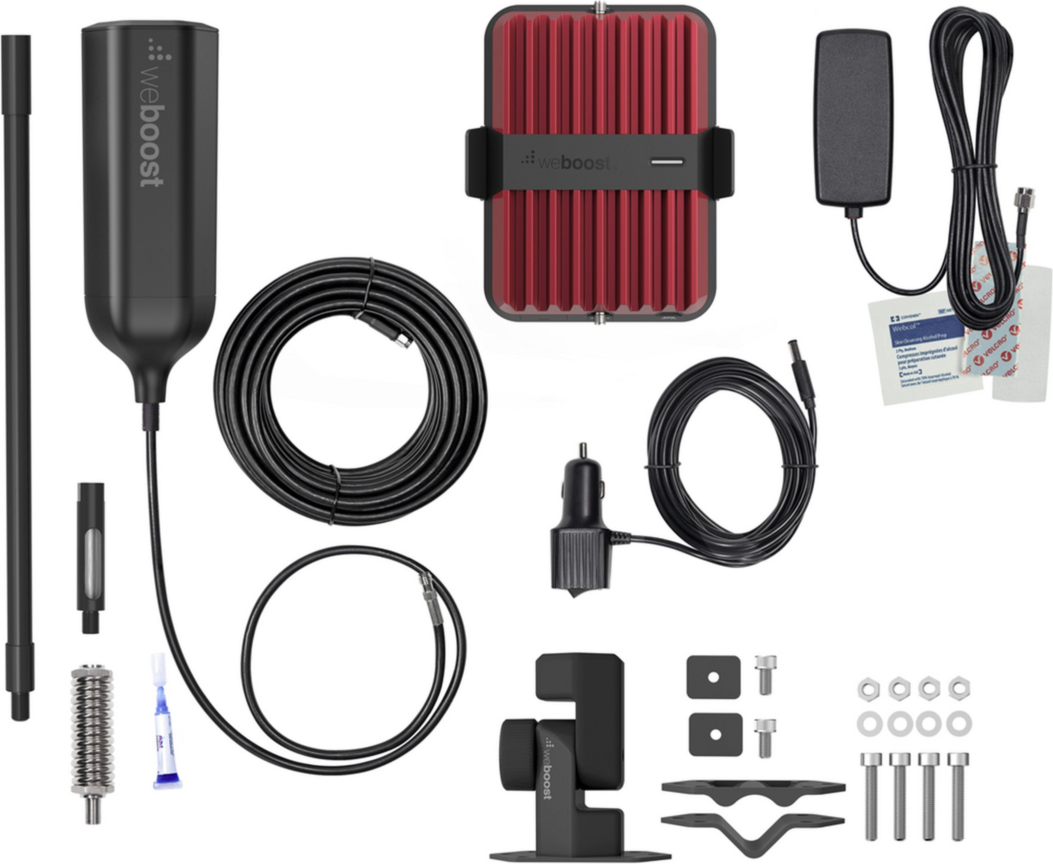 <p>Specifically designed for overland and off-road vehicles, the weBoost Drive Reach Overland sports a durable, all-weather omni antenna, providing maximum connectivity when off the beaten path.</p>