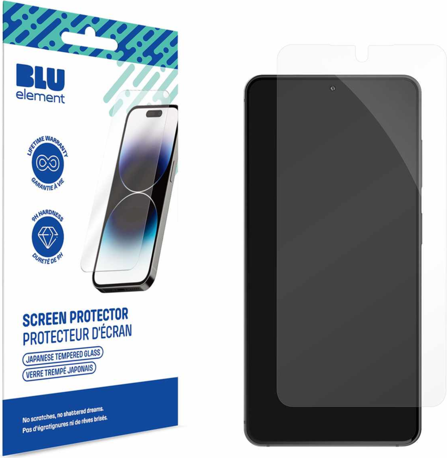 Blu Element BETGS26P Protecteur D'écran en Verre Trempé pour Samsung Galaxy S26