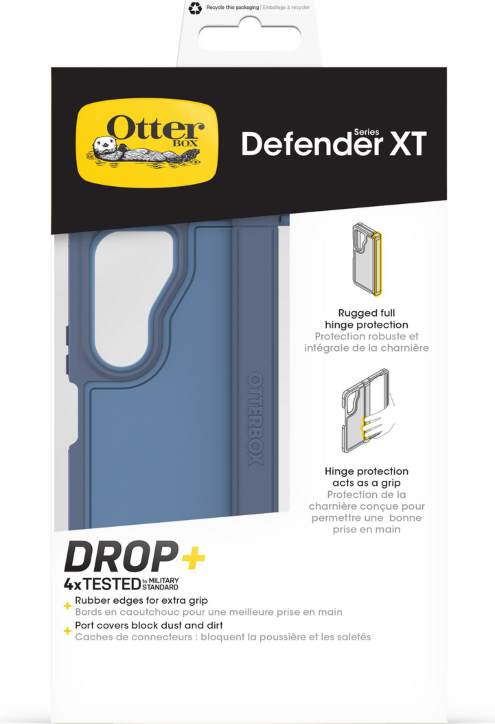 <p>Designed with both premium protection and functionality in mind, the OtterBox Defender XT series case boasts a cutting-edge form factor to guard a foldable device against drops, scrapes, and dings.</p>