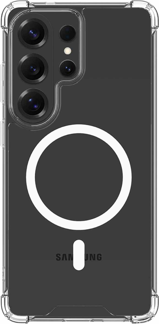 Blu Element BEDZS263 Étui Robuste DropZone avec Magnets Clear pour Samsung Galaxy S26 Ultra