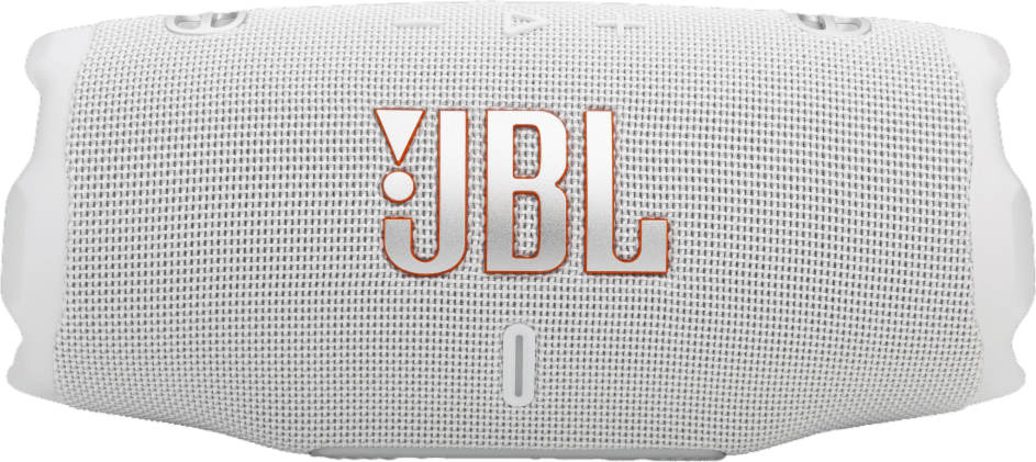 JBL - Charge 6 Waterproof Bluetooth Speaker - White