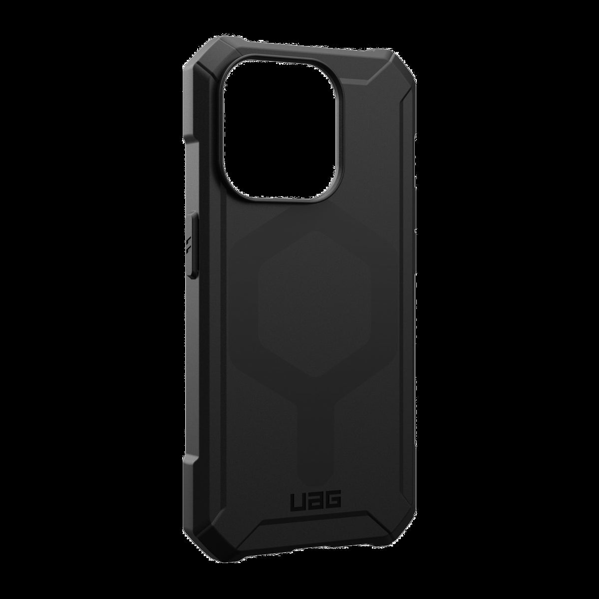 Get uncompromised defense with UAG Essential Armor – a one-piece TPU case featuring an ultra-thin design, 12 ft drop protection and is compatible with MagSafe charging.