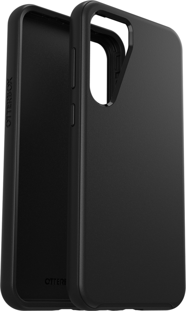 Slim but tough, OtterBox Symmetry Series offers style and protection in a one-piece design that slips on and off in a flash.