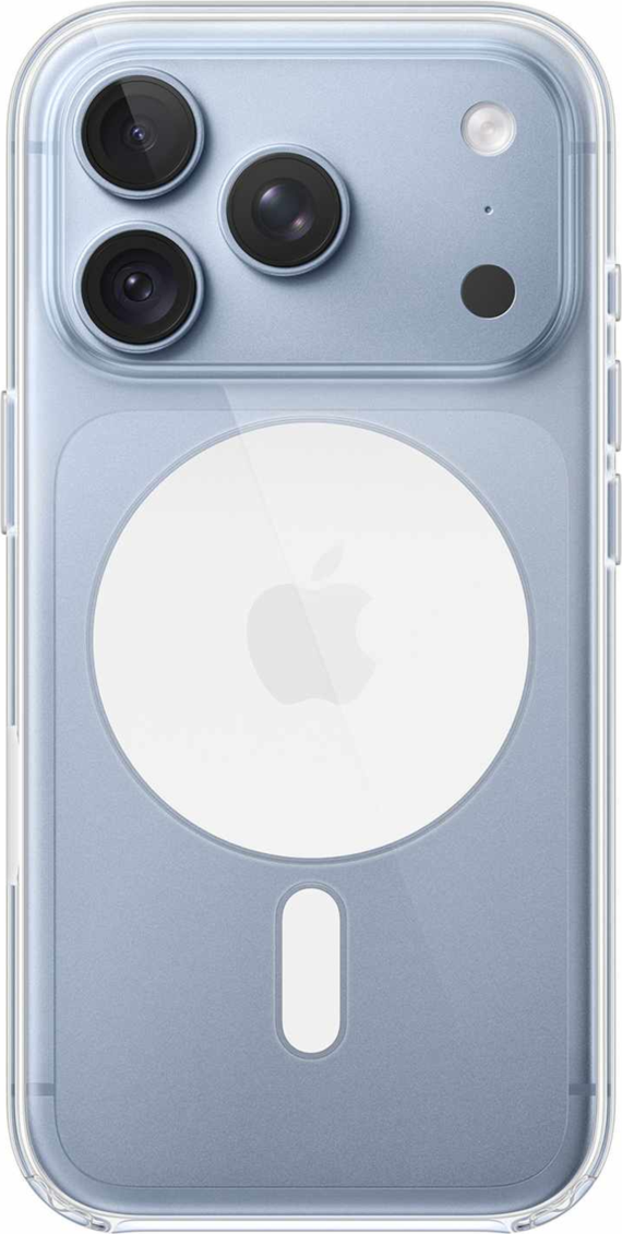 Apple - Coque transparente avec MagSafe pour iPhone 18 Pro