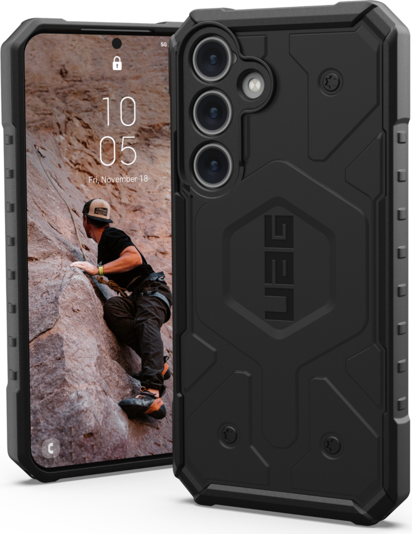 <p>Designed with action and adventure in mind, the UAG Pathfinder case with MagSafe provides serious protection with a modern classic look.</p>