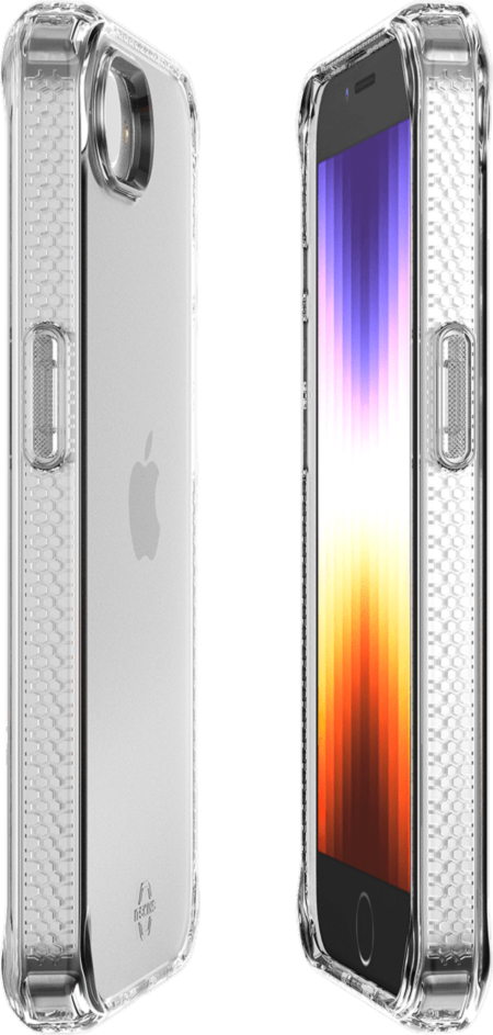 ITSKINS APS4SPECMTRSP Étui Spectrum_R Clear Transparent pour iPhone 16e