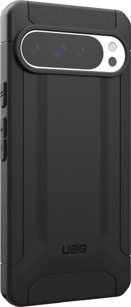 <p>Inspired by modern wanderers, the UAG Scout Series case features a featherlight composite construction of strong and durable TPU.</p>