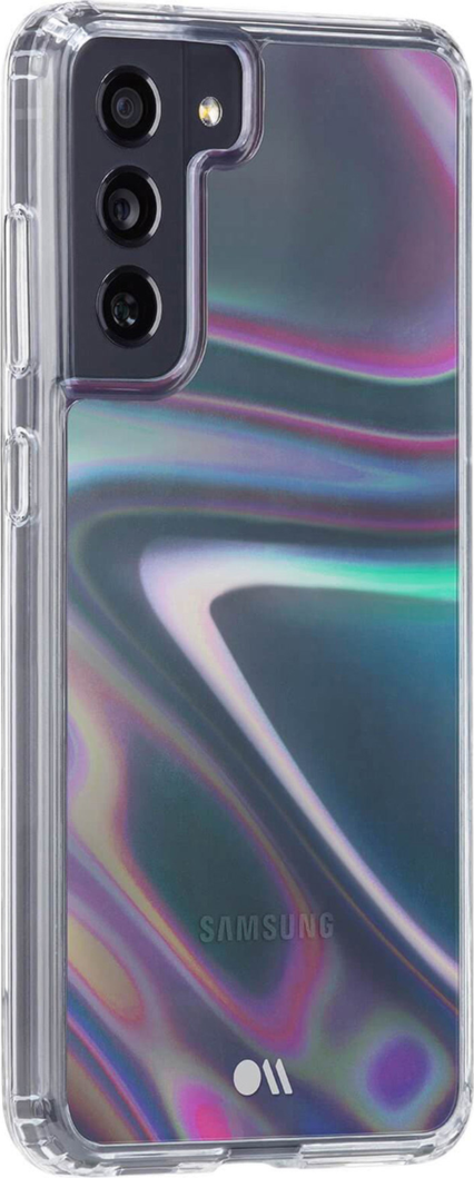 <p>Case-Mate's Soap Bubble case is literally a protective bubble for your phone with its 10ft drop protection.</p>