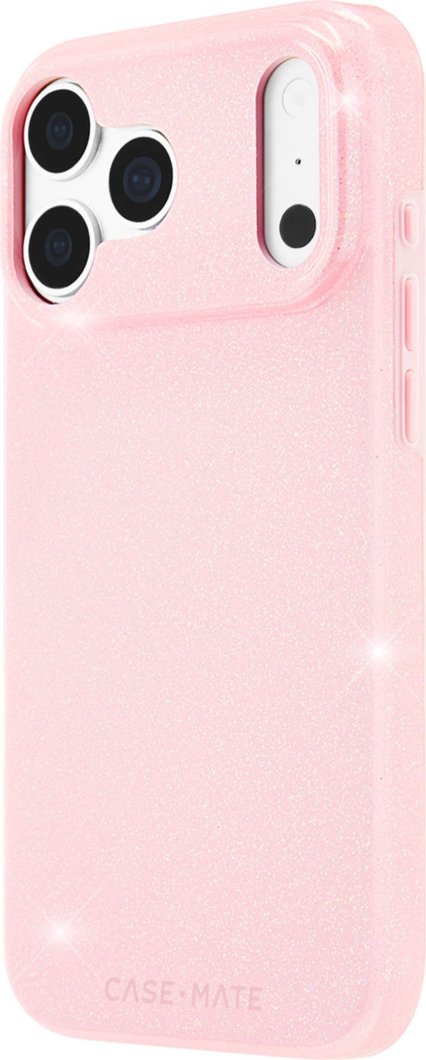 Case-Mate - Opaque Twinkle MagSafe Case for Apple iPhone 18 Pro Max/17 Pro Max - Ballet Pink