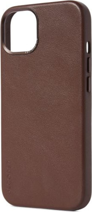 Decoded - iPhone 13 MagSafe Leather BackCover - Chocolate Brown