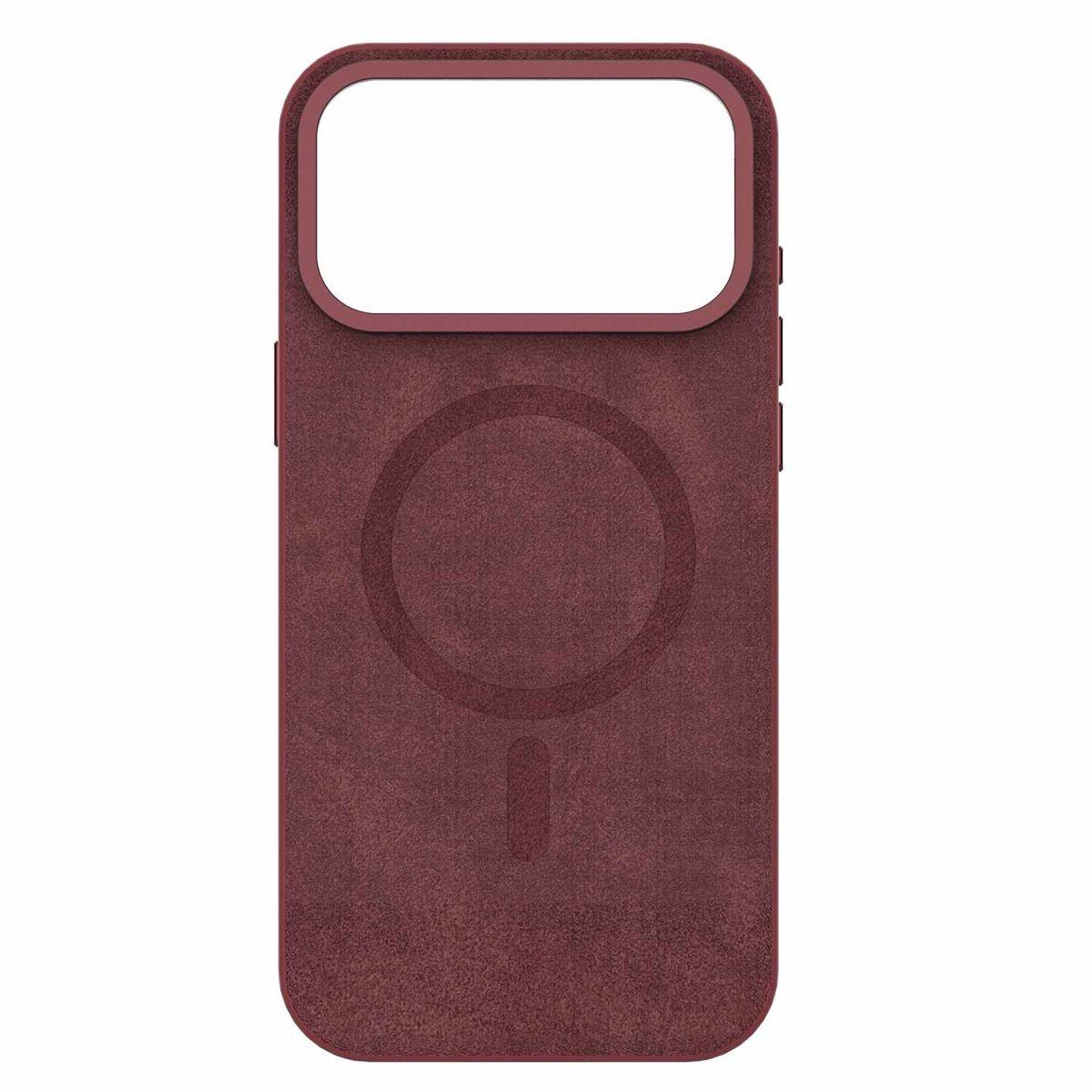 Blu Element - Urban Edge Kick MagSafe Case Burgundy for iPhone 18 Pro Max/17 Pro Max