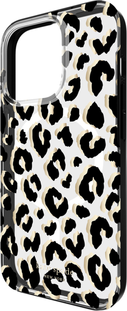 Fashion meets protection with the Kate Spade Protective Hardshell MagSafe series case, combining style with an impressive 10 ft drop protection and MagSafe compatibility.