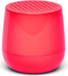 Lexon MINO+ Wireless rechargable BT speaker - Pink Fluo