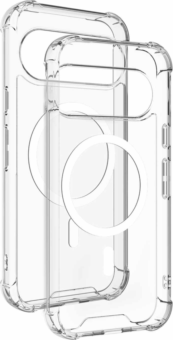 Blu Element - Étui Dropzone robuste avec aimants transparent pour Google Pixel 11
