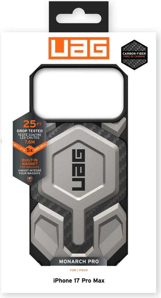 <p>The quintessential, all-terrain, rugged protective case now available with seamless MagSafe functionality. The UAG Monarch Pro is equipped with premium materials for premium protection.</p>
