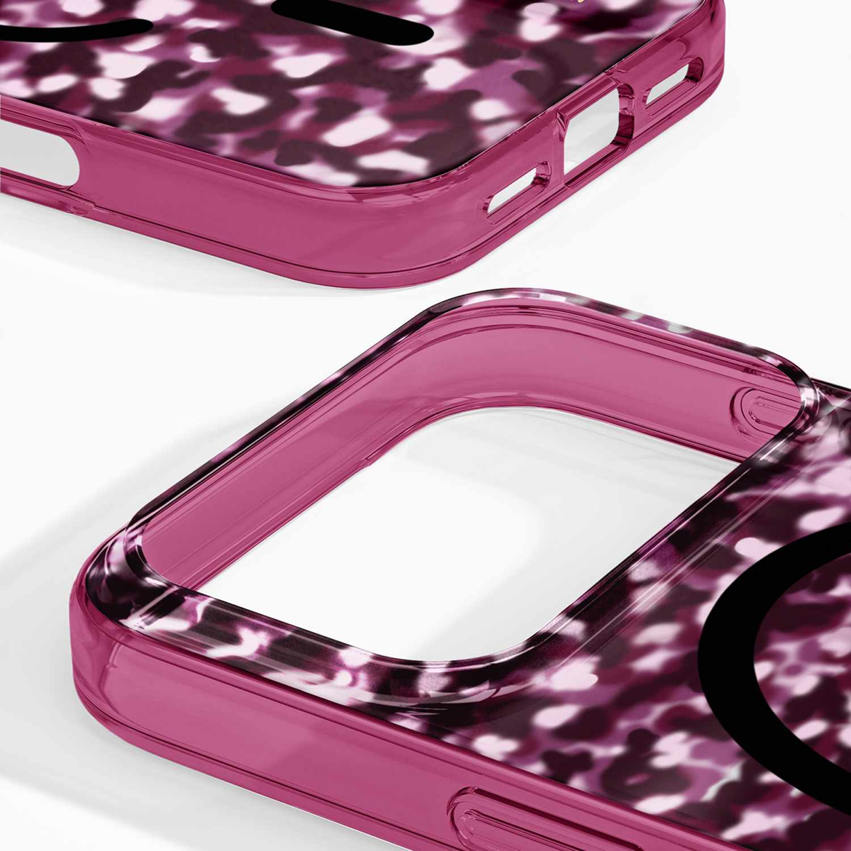 Ideal of Sweden - Clear MagSafe Case Cherry Crush for iPhone 18 Pro Max/17 Pro Max