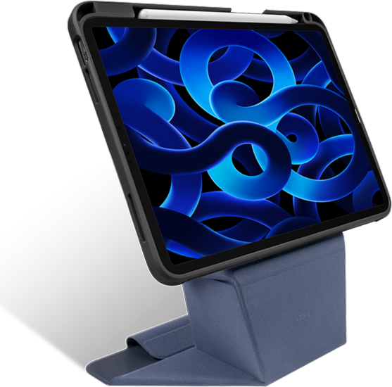 LOGiiX Stance Secure for iPad Air 10.9 - Midnight Blue