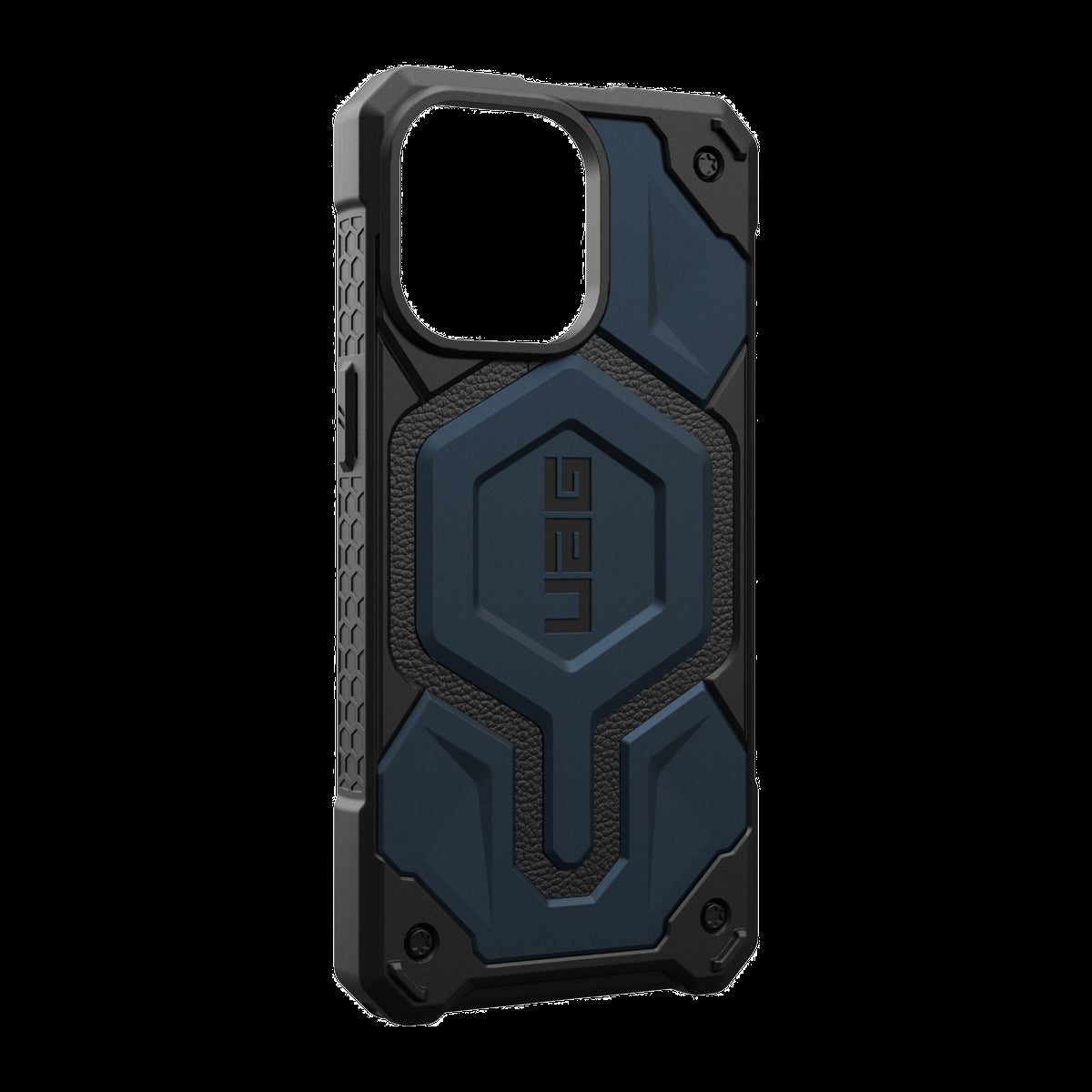 The quintessential, all-terrain, rugged protective case now available with built-in MagSafe module. The UAG Monarch Pro is equipped with premium materials for premium protection.