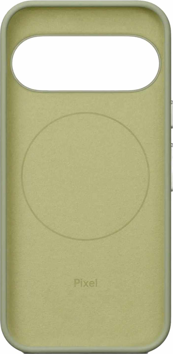 Google - Silicone Case w/Magnets Olive for Google Pixel 11 Pro XL