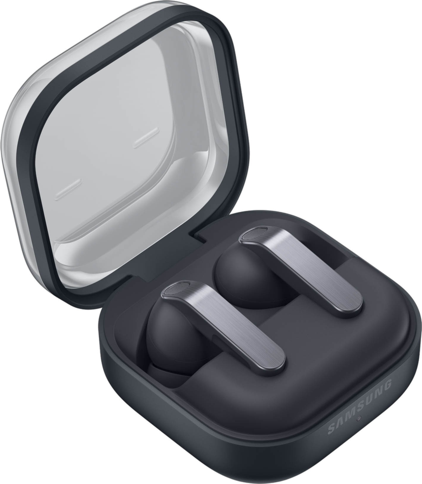 Samsung Galaxy Buds4 Pro ブラック Samsung Galaxy Buds4 Pro, Black (CAD Version & Warranty) - New Fit