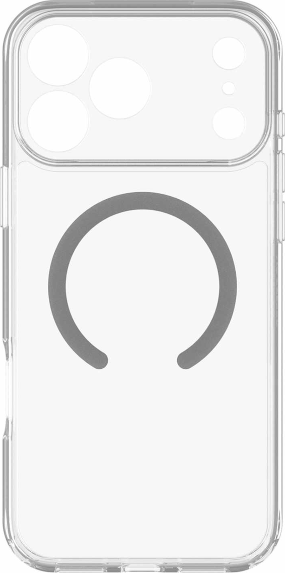 OtterBox - Ensemble Protection+Power (étui clair Lumen avec verre + chargeur mural 30 W) pour iPhone 18 Pro Max/17 Pro Max