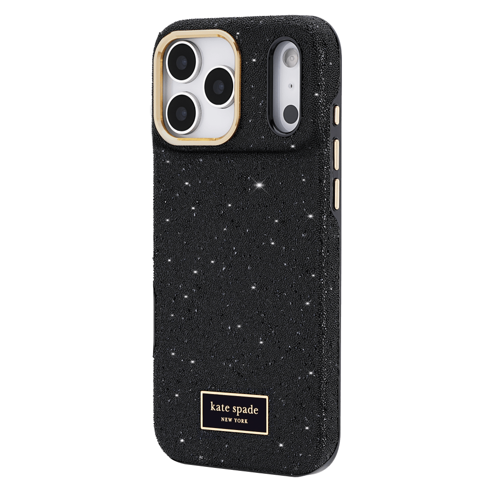 Kate Spade - Crystal Pave MagSafe Case for Apple iPhone 18 Pro - Nightfall