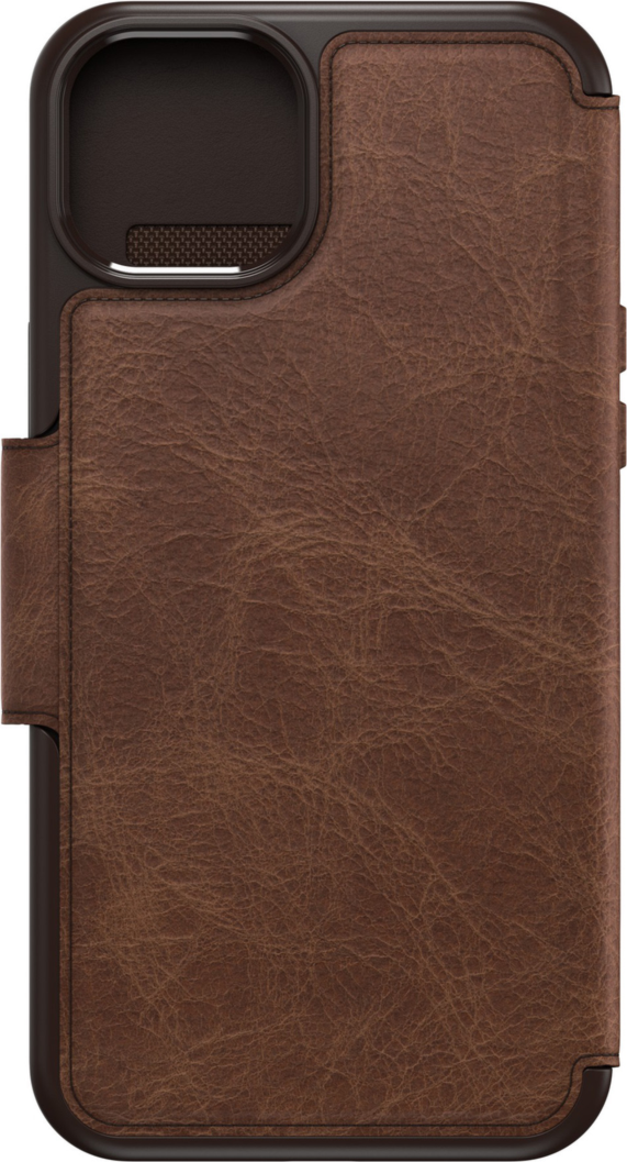 The premium leather Strada Series Folio by OtterBox blends handcrafted style and premium protection.