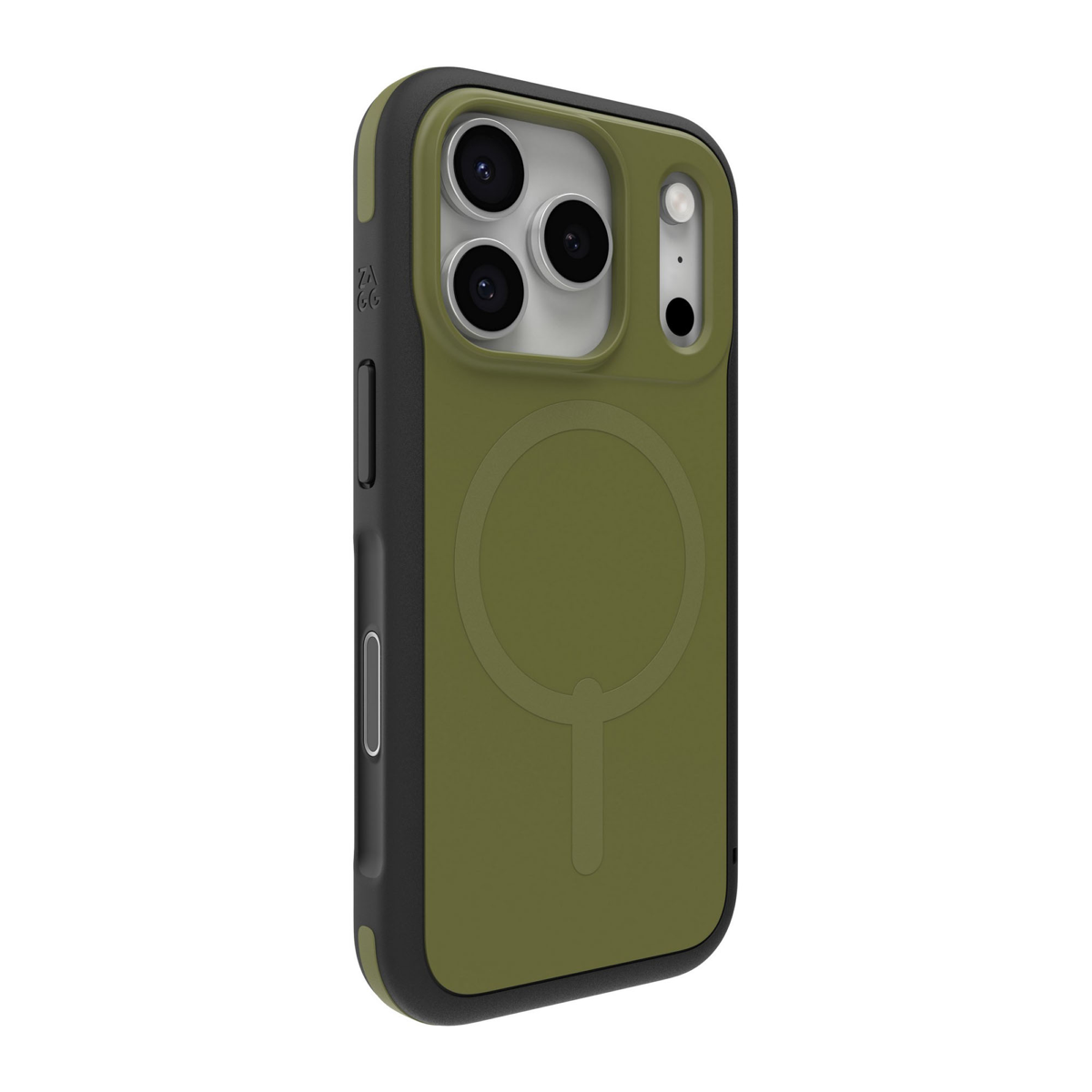 The ZAGG Sedona Snap combines elegant design with multi-layer protection, featuring 13ft drop defense, reinforced bumpers, and MagSafe compatibility in nature-inspired colors.
