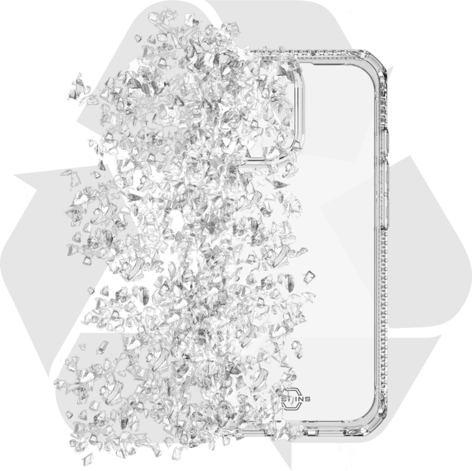 ITSKINS AP7NSPECMTRSP Étui Spectrum_R Clear pour iPhone 17