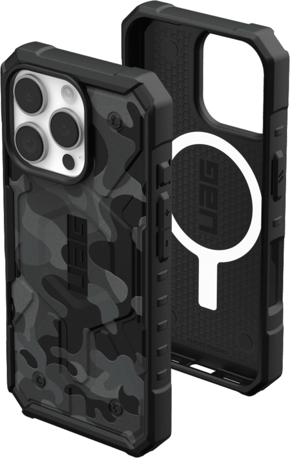 Designed with action and adventure in mind, the UAG Pathfinder case with MagSafe provides serious protection with a modern classic look.