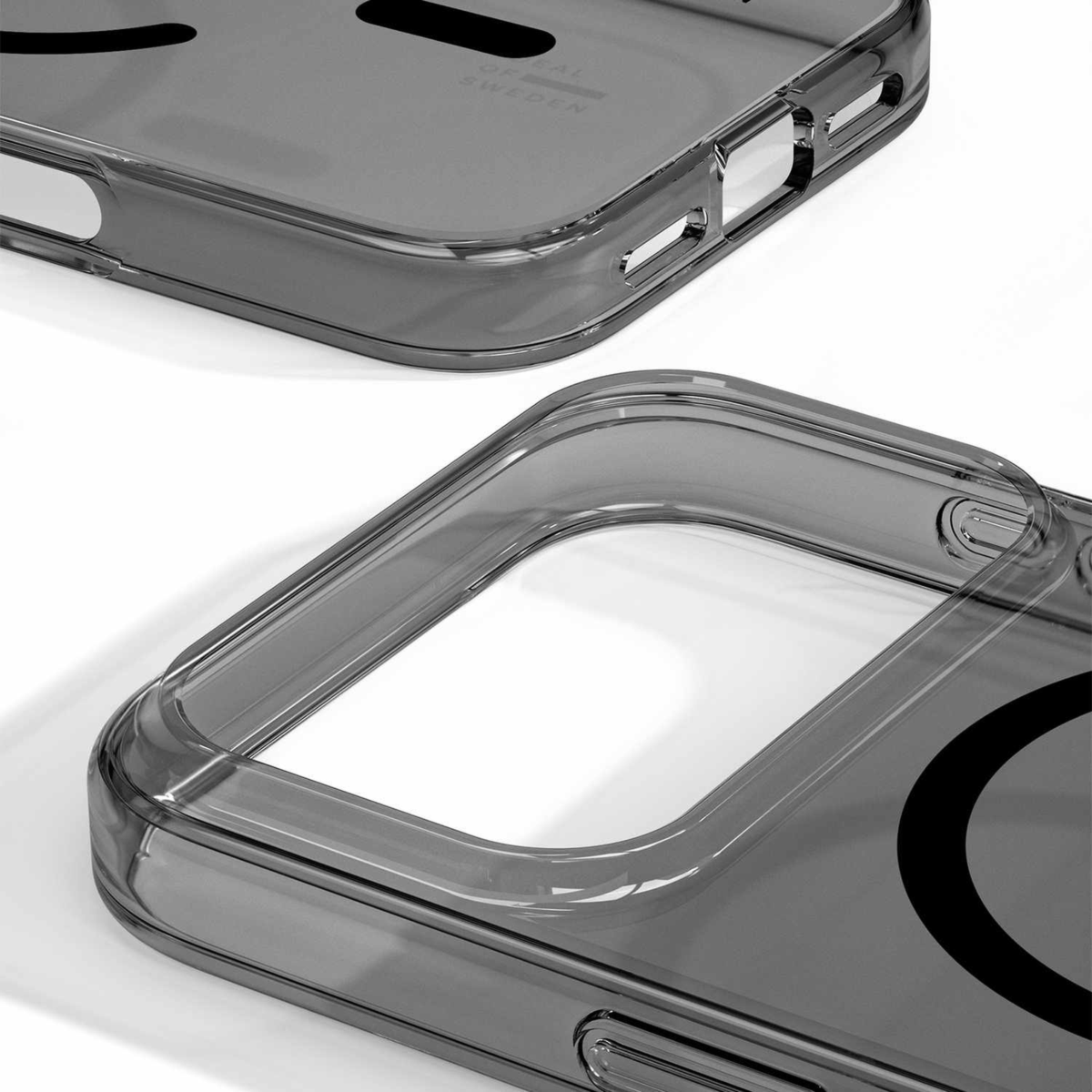 Ideal of Sweden - Clear MagSafe Case Tinted Black for iPhone 18 Pro Max/17 Pro Max