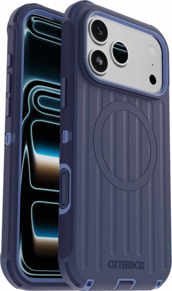OtterBox - Defender Pro MagSafe Case Witherwill Blue for iPhone 18 Pro Max/17 Pro Max