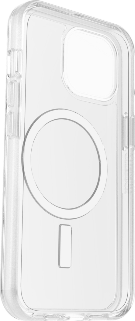 OtterBox’s Protection + Power Kit offers 360° protection and power in one bundle. It includes a Symmetry Series Clear case with MagSafe, a Glass Screen Protector, and a high-performance 30W Wall Charger.