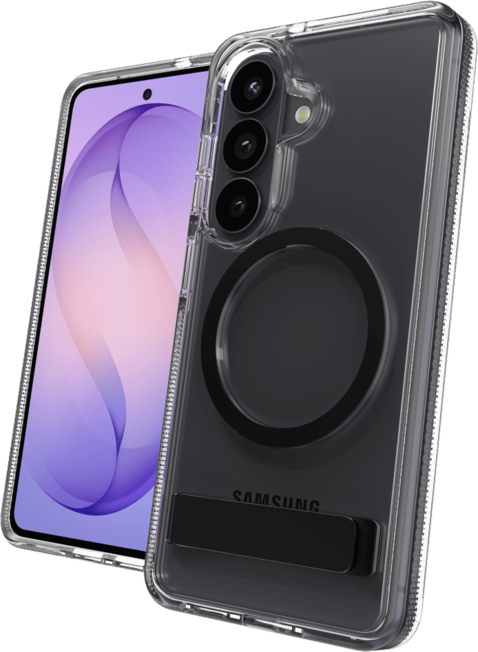 ZAGG - Étui Snap avec support intégré pour Samsung Galaxy S26 - Noir
