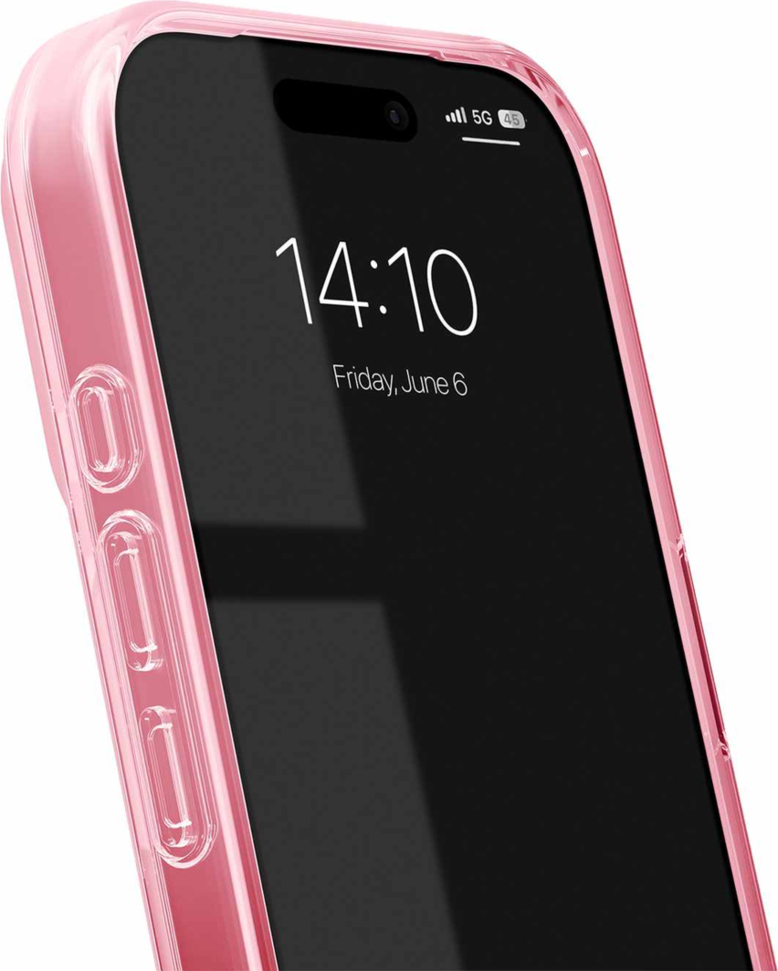 Ideal of Sweden - Étui Clear MagSafe Cherry Crush pour iPhone 18 Pro/17 Pro