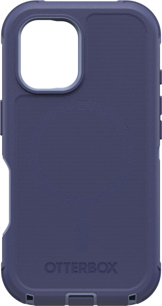 The OtterBox Defender Series Pro with MagSafe is the toughest case providing rugged protection against harsh drops. Equipped with MagSafe magnets and non-slip texturing.