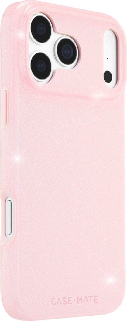 Case-Mate - Opaque Twinkle MagSafe Case for Apple iPhone 18 Pro Max/17 Pro Max - Ballet Pink