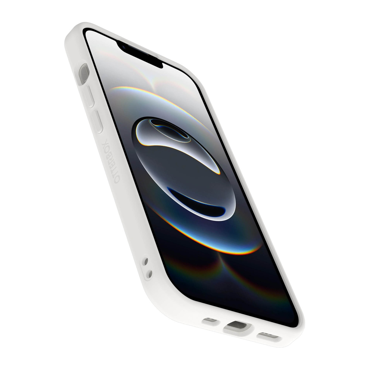 The OtterBox Figura Series blends a velvety-soft feel with ultra-slim protection, military-grade drop defense, MagSafe compatibility, and raised edges to guard the screen and camera.